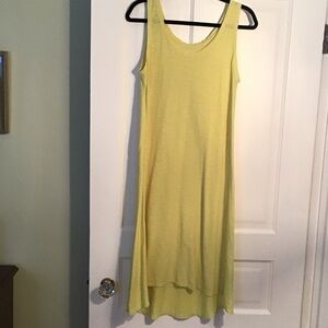 Eileen Fisher Citron High Low Dress S
